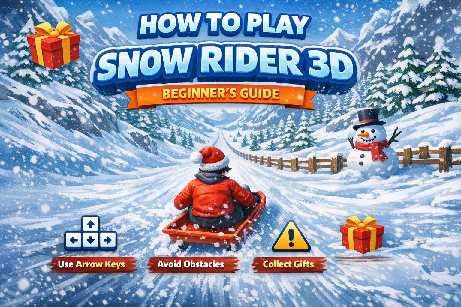 How to Play Snow Rider 3D Gameplay Tips