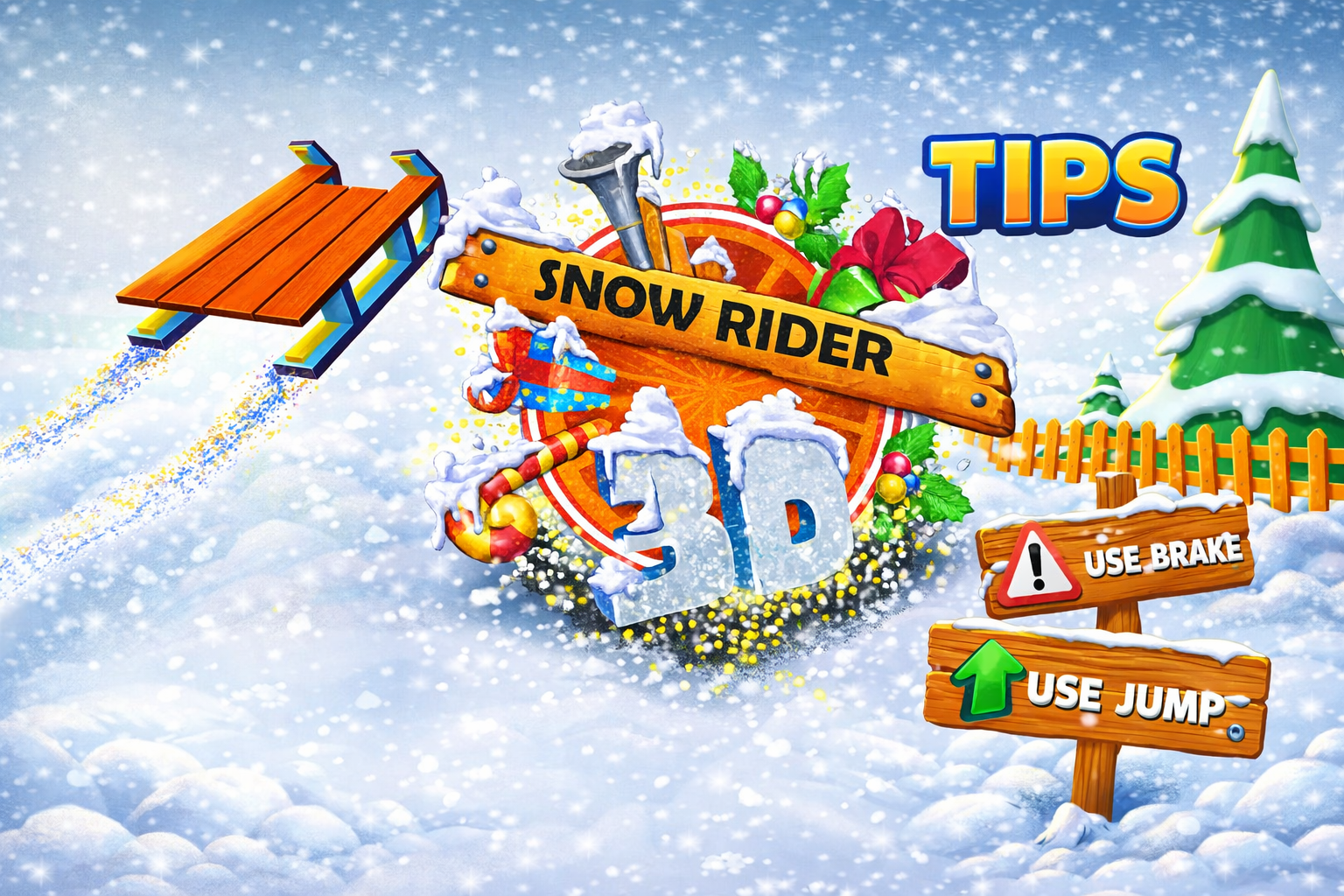 Snow Rider 3D Highest Score Strategies